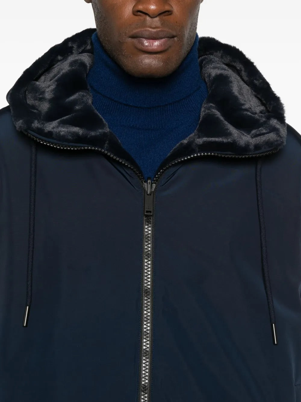 Roland reversible hooded jacket-MOOSE KNUCKLES-Verso