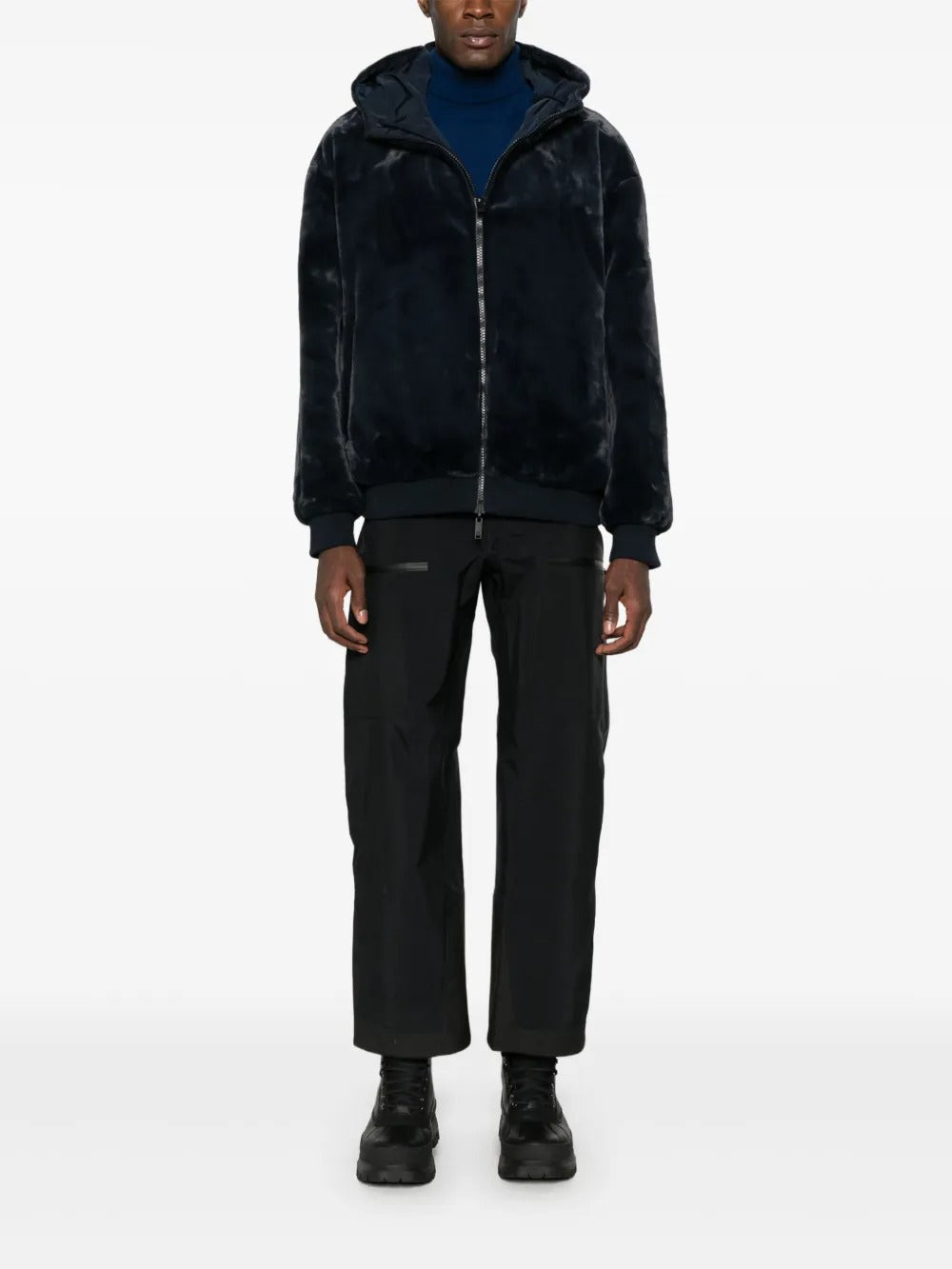 Roland reversible hooded jacket-MOOSE KNUCKLES-Verso