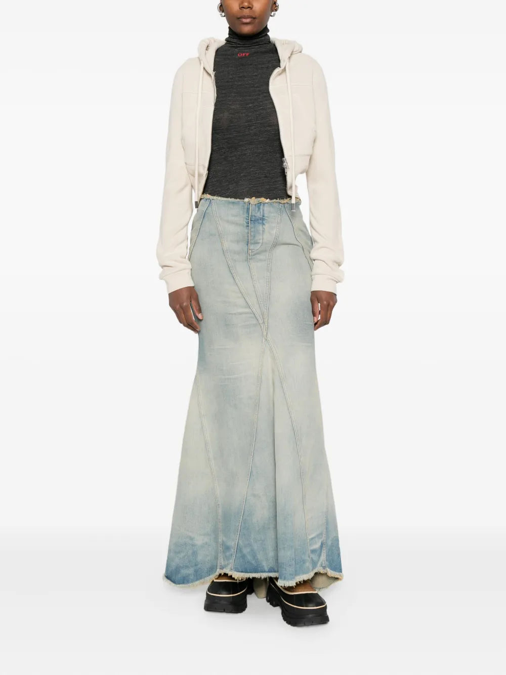 Roll-neck sweater-OFF-WHITE-Verso