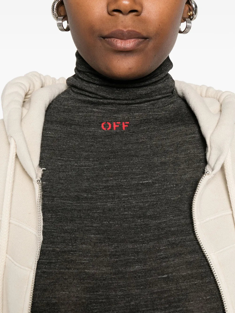 Roll-neck sweater-OFF-WHITE-Verso