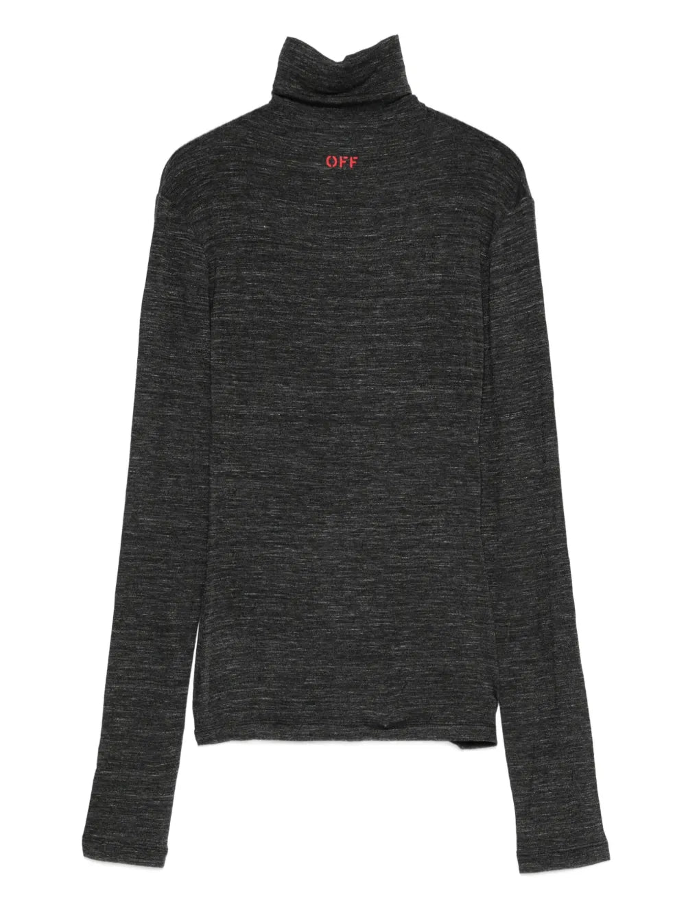 Roll-neck sweater-OFF-WHITE-Verso