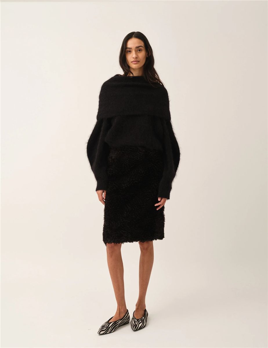 Roma neck sweater-THE GARMENT-Verso
