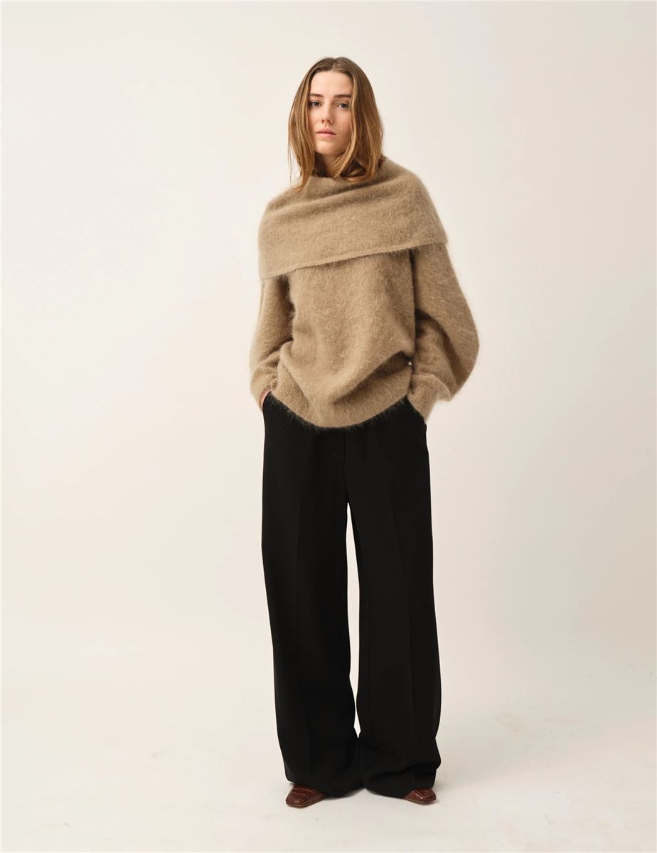 Roma neck sweater-THE GARMENT-Verso