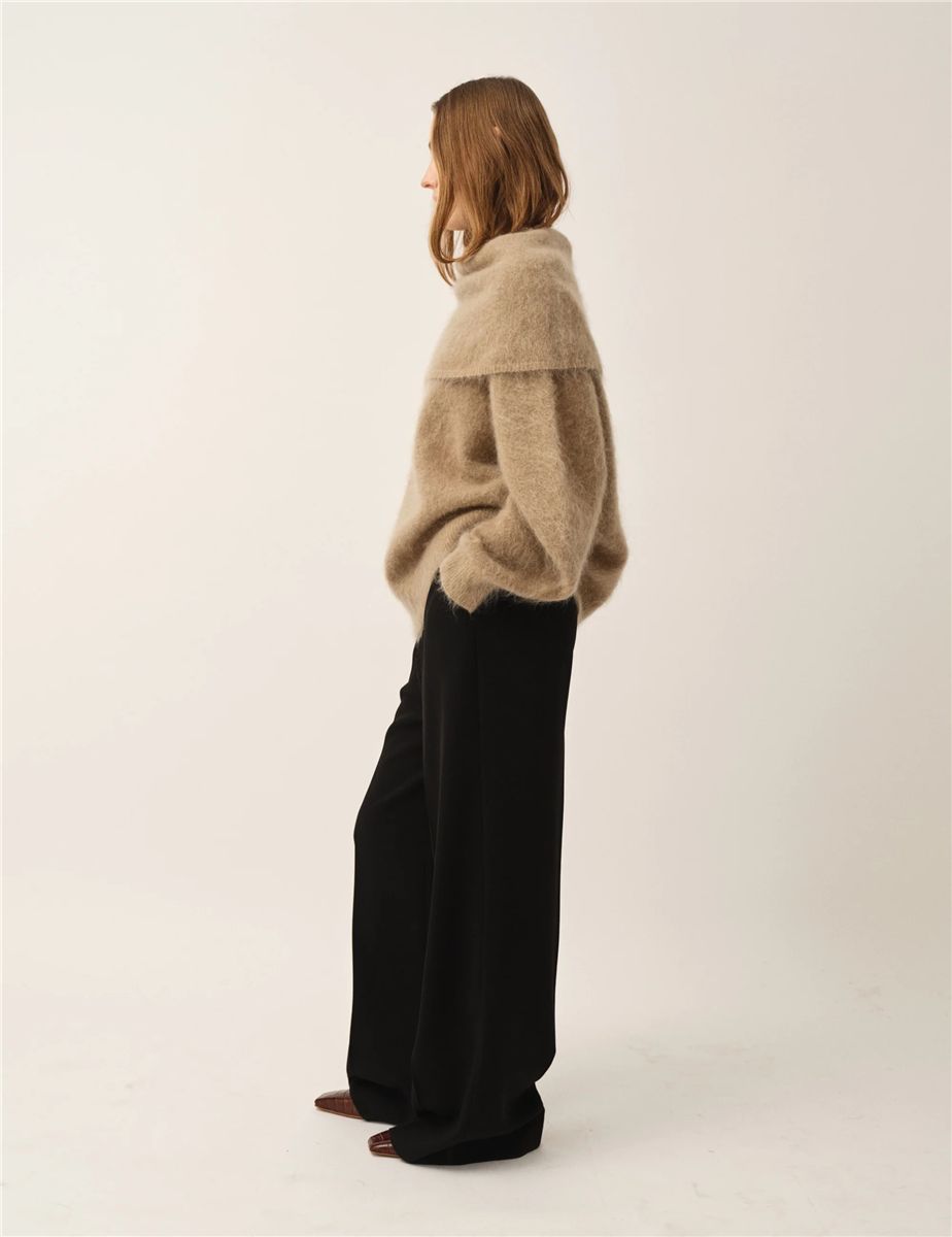 Roma neck sweater-THE GARMENT-Verso