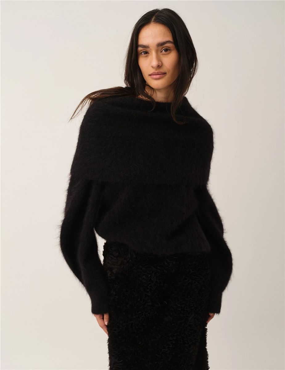 Roma neck sweater-THE GARMENT-Verso