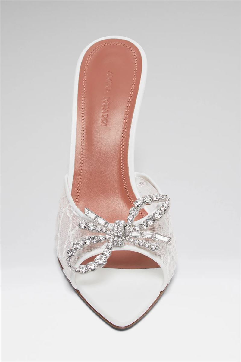 Rosie Lace Slipper 95-AMINA MUADDI-Verso