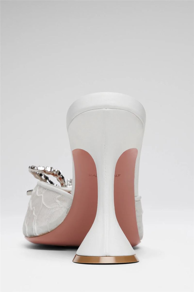 Rosie Lace Slipper 95-AMINA MUADDI-Verso