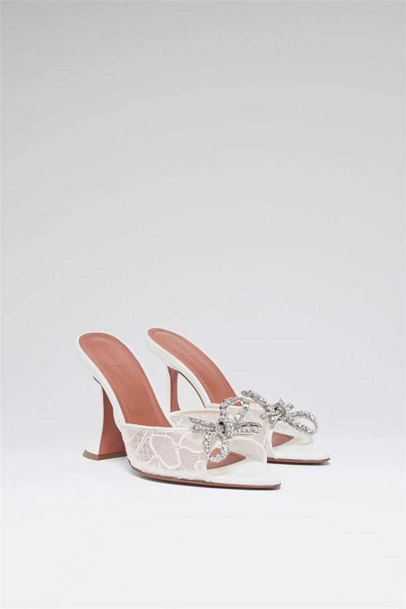 Rosie Lace Slipper 95-AMINA MUADDI-Verso