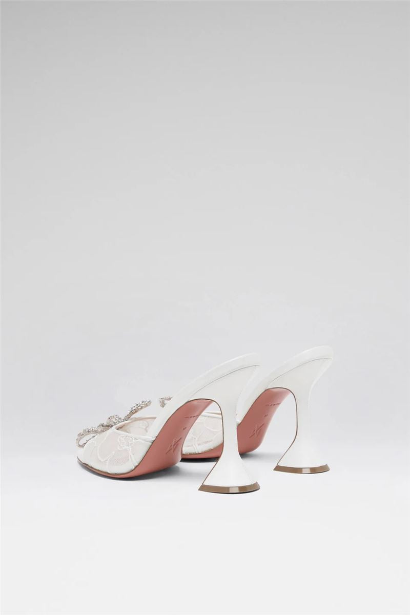 Rosie Lace Slipper 95-AMINA MUADDI-Verso