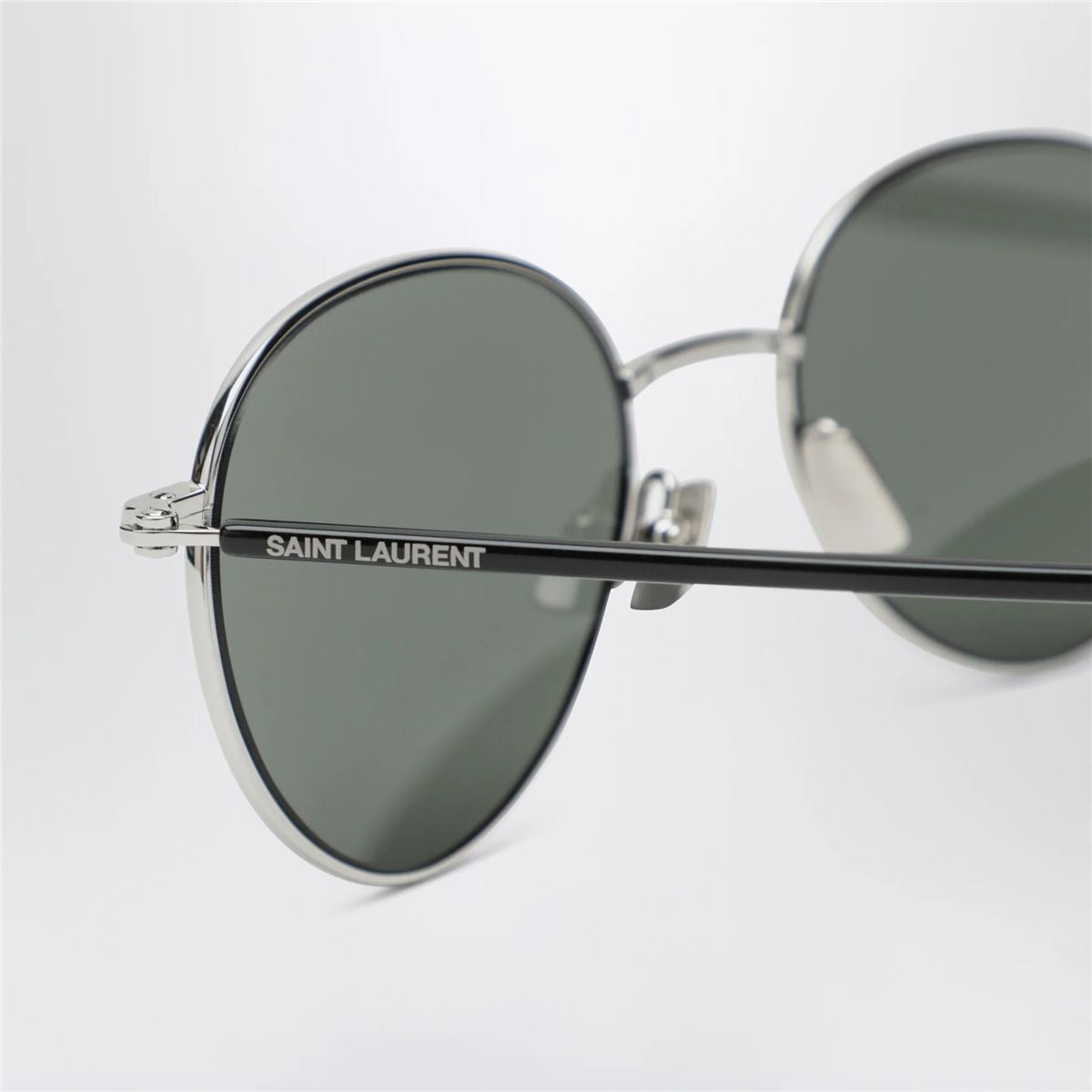 Eyewear round-frame sunglasses-SAINT LAURENT-Verso