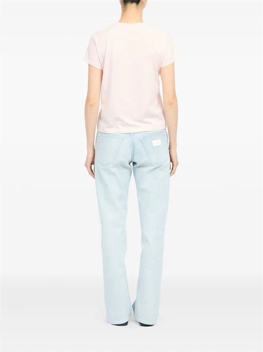 Roundneck t-shirt-MM6-Verso