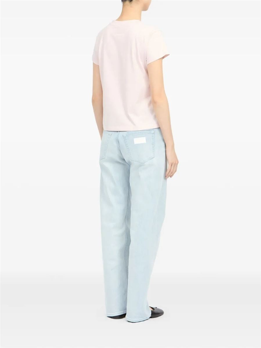 Roundneck t-shirt-MM6-Verso