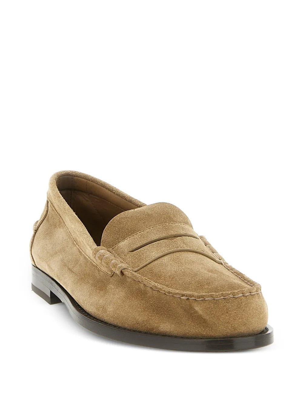 Rowley Suede Loafers-CHURCH'S-Verso