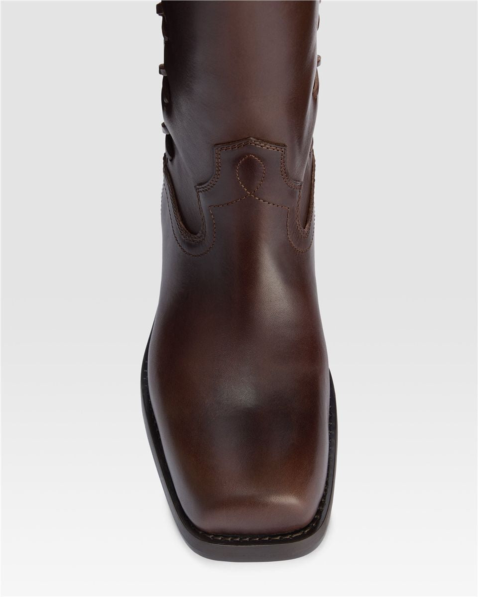 Roxanne boot-PARIS TEXAS-Verso