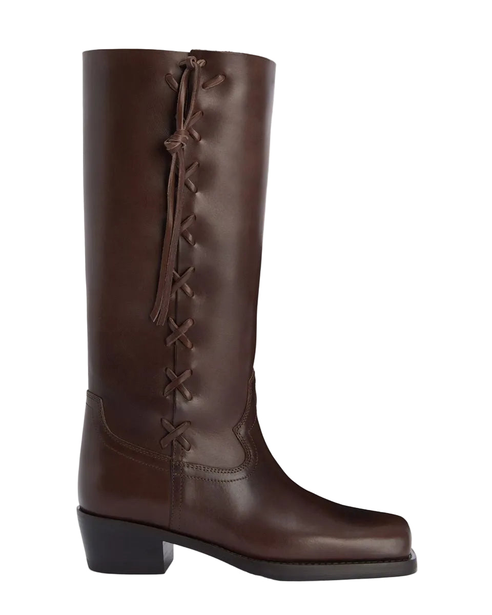 Roxanne boot-PARIS TEXAS-Verso