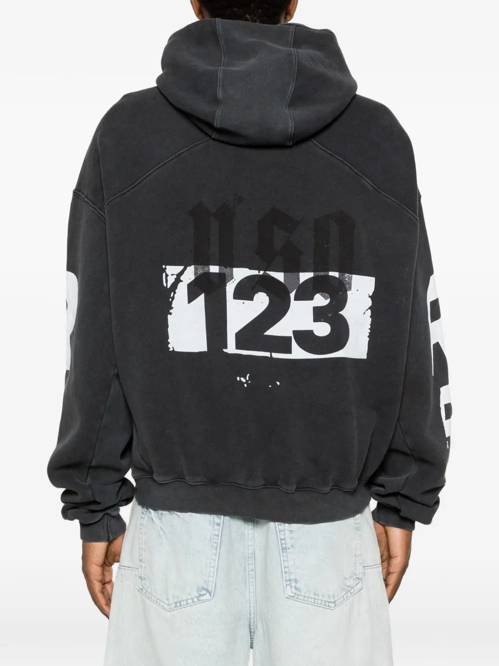 Rivington Roi Rebis RRR123 Membership Uso Logo-Print Hoodie