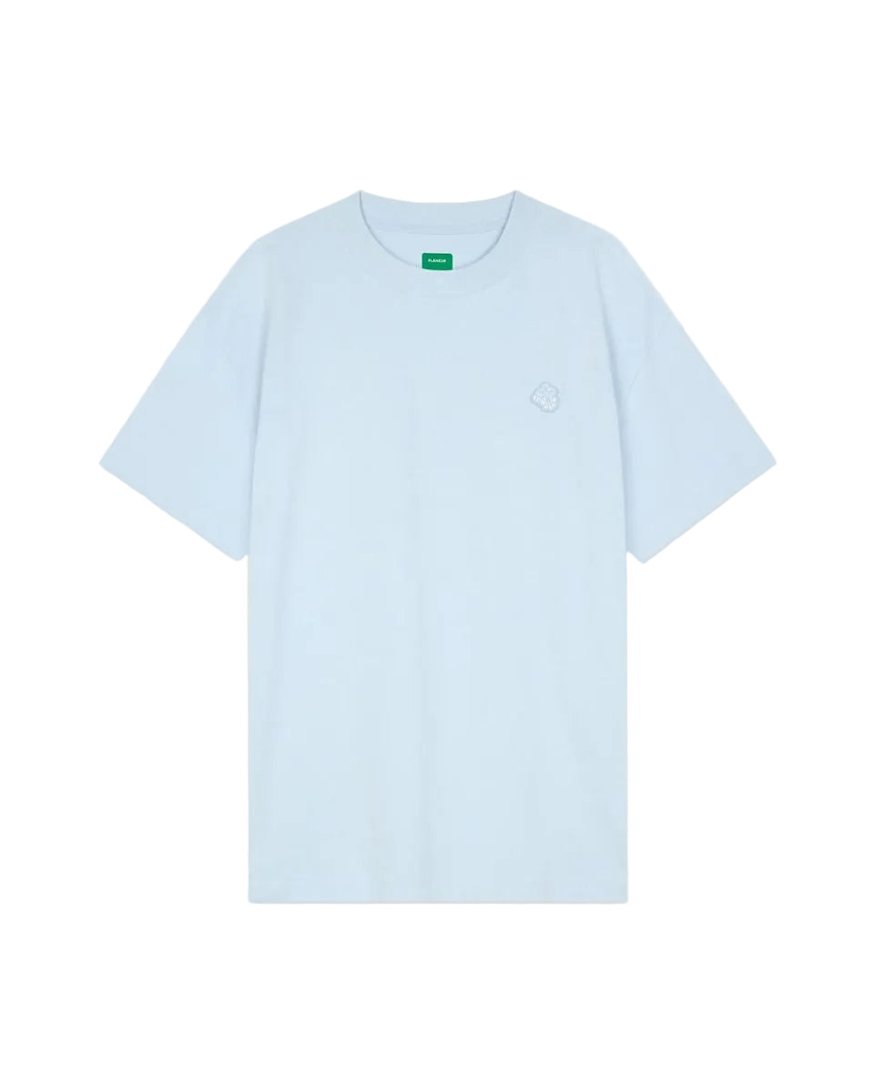 Rubber blossom t-shirt-FLÂNEUR-Verso