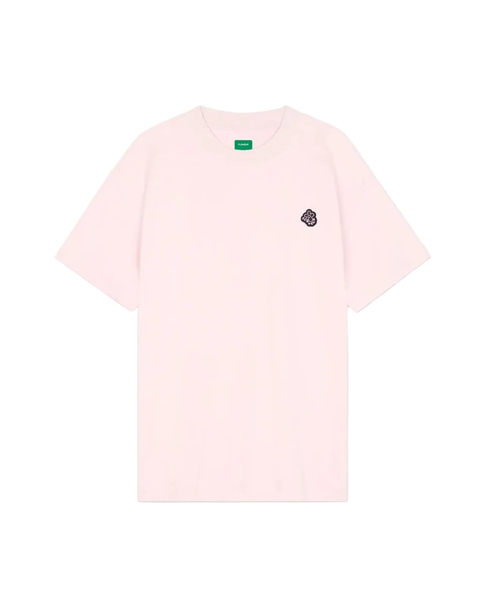 Rubber blossom t-shirt-FLÂNEUR-Verso