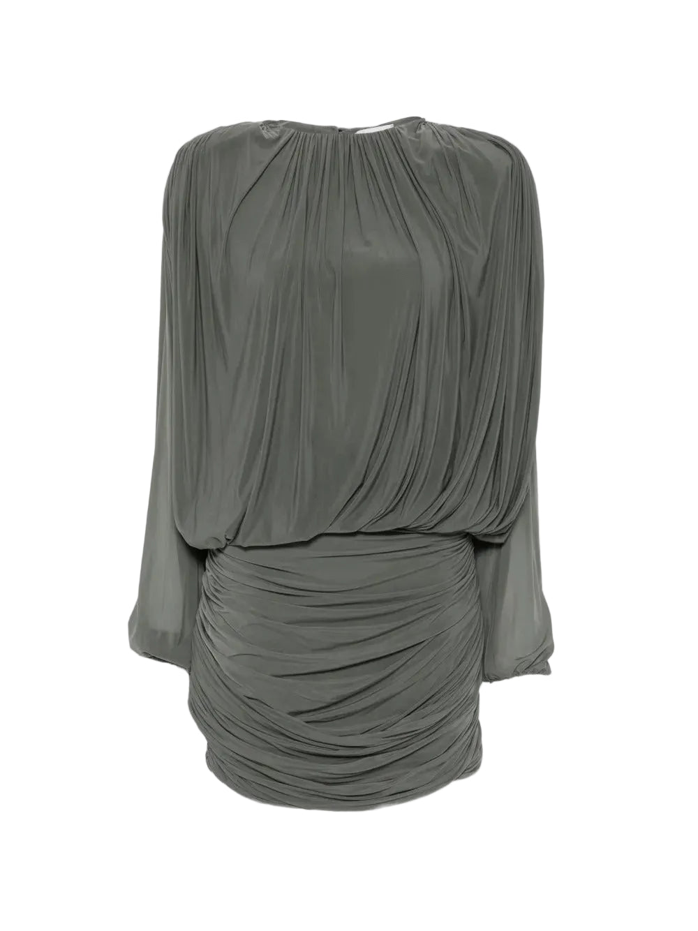 Ruched gathered-detailing mini dress-MAGDA BUTRYM-Verso
