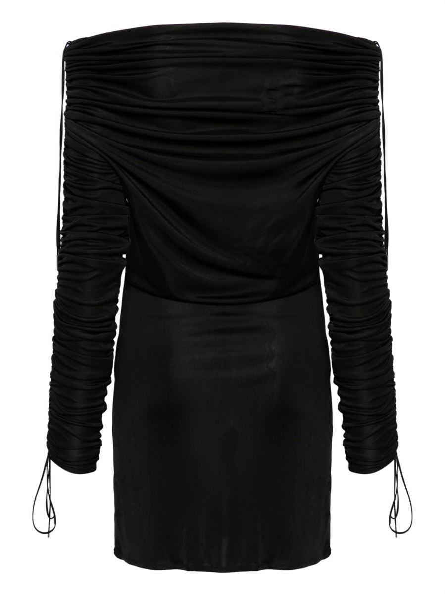 RUCHED MINI DRESS -  ATLEIN -  Verso