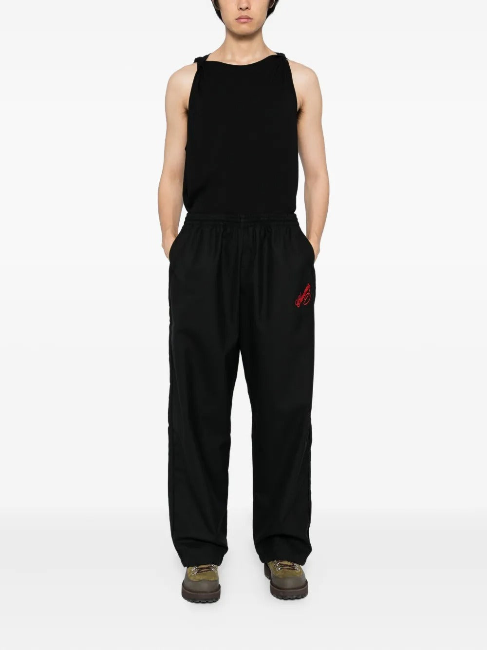 Heve rubber pants ラバーパンツ　38 Willy Chavarria Ruff Rider Pants | Verso