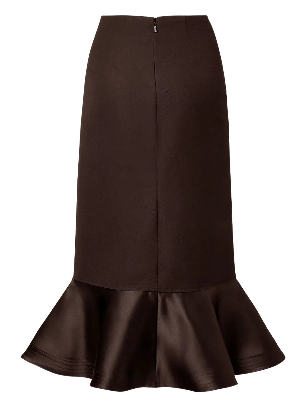 Ruffled Skirt-FENDI-Verso