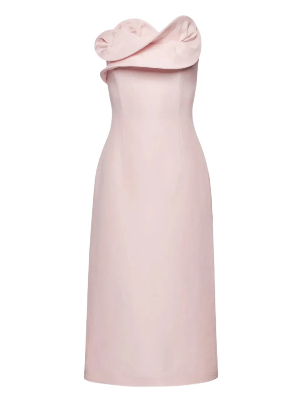 Ruffled strapless dress-MAGDA BUTRYM-Verso