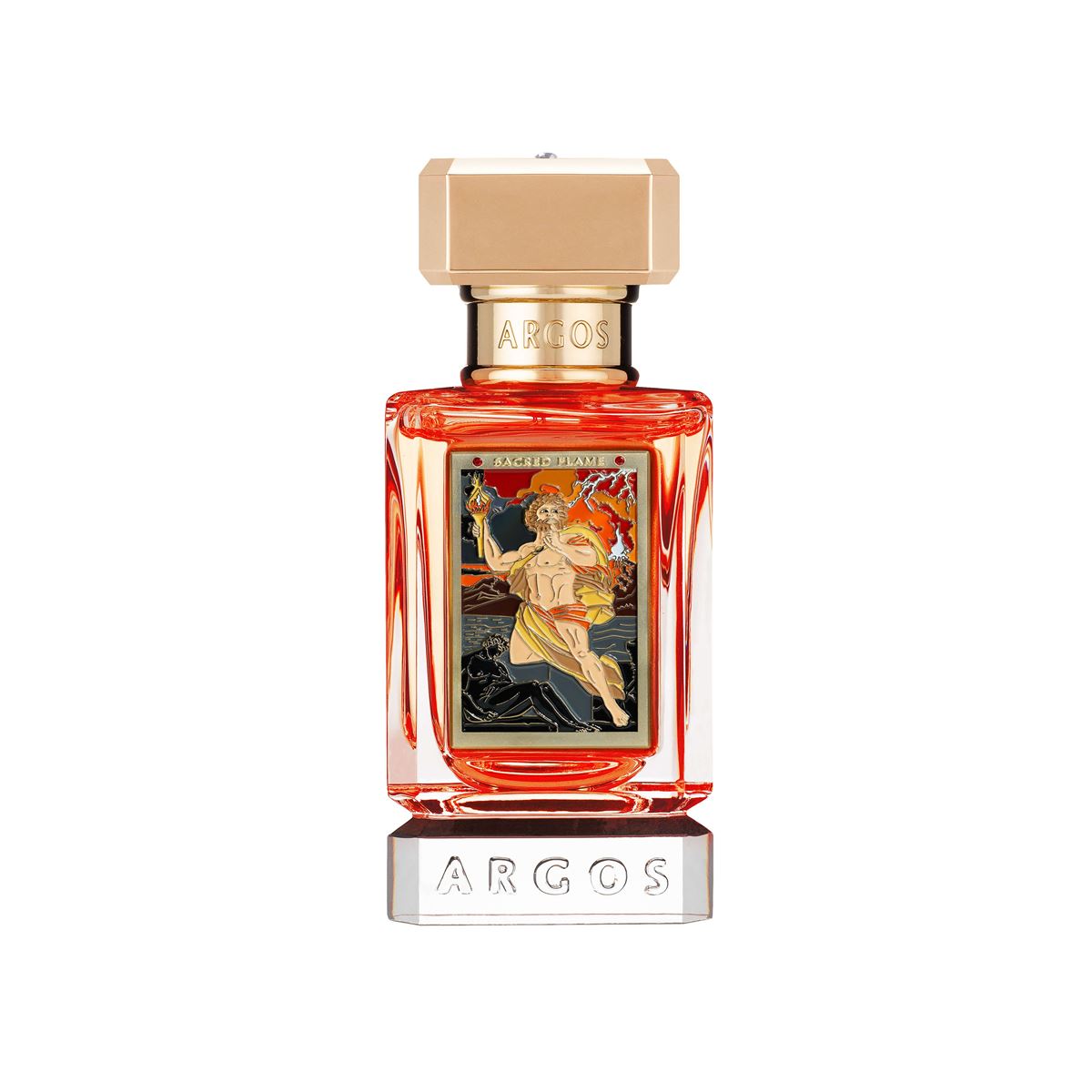 Sacred flame eau de parfum-AGROS-Verso