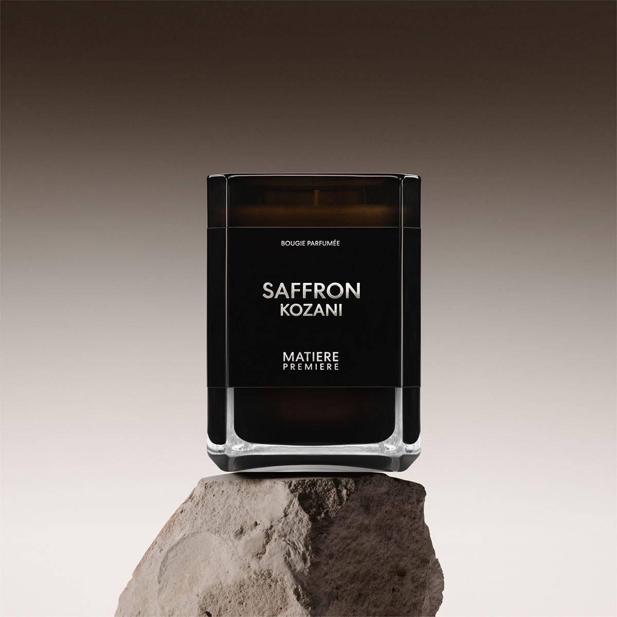 Saffron kozani scented candle-MATIERE PREMIERE-Verso