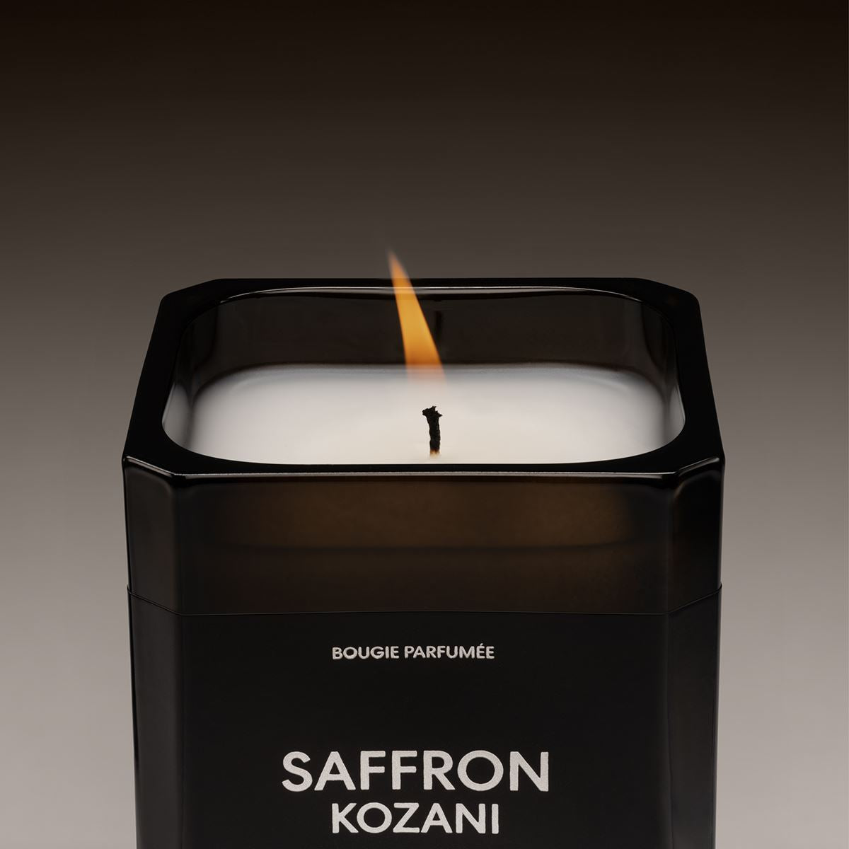 Saffron kozani scented candle-MATIERE PREMIERE-Verso