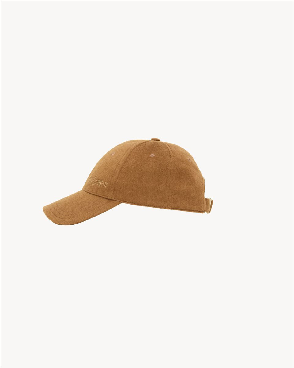 saint laurent cap in cashmere-SAINT LAURENT-Verso
