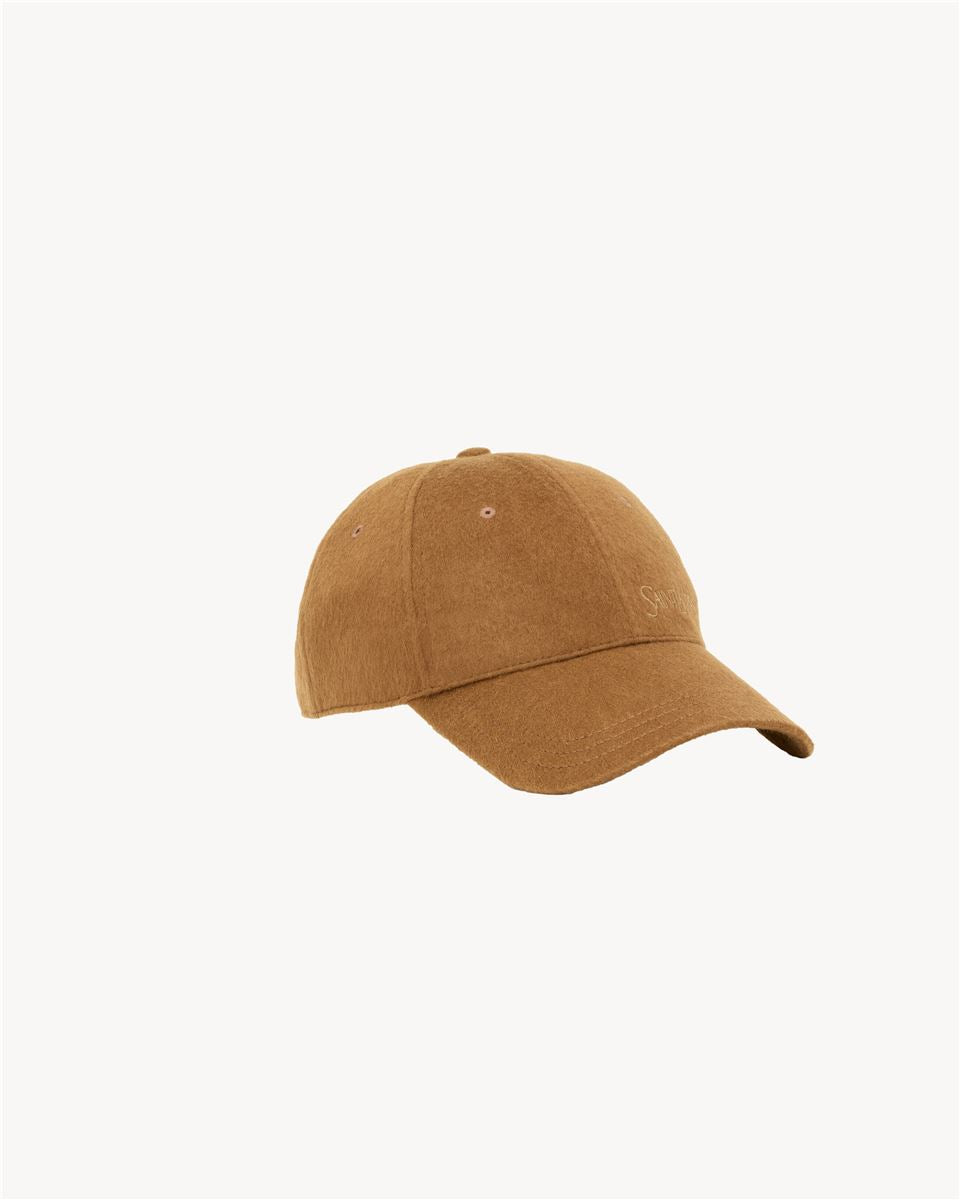 saint laurent cap in cashmere-SAINT LAURENT-Verso