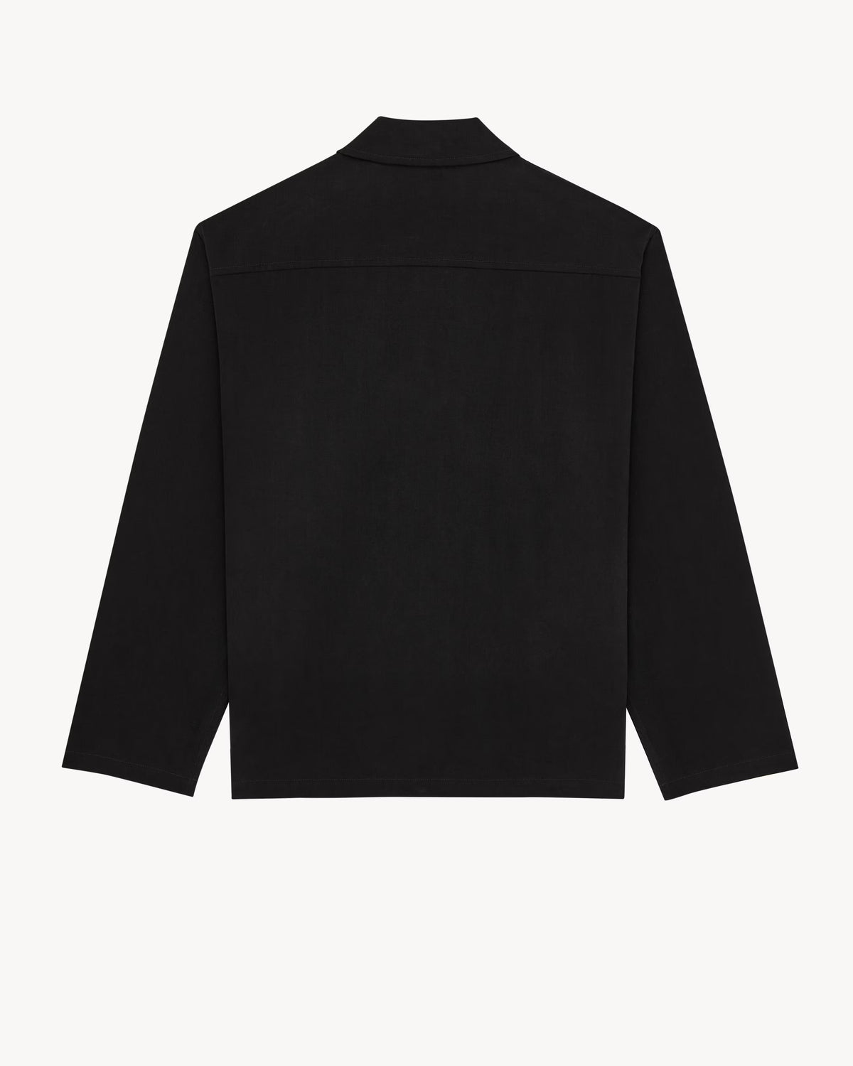 Saint laurent overshirt in cotton-SAINT LAURENT-Verso