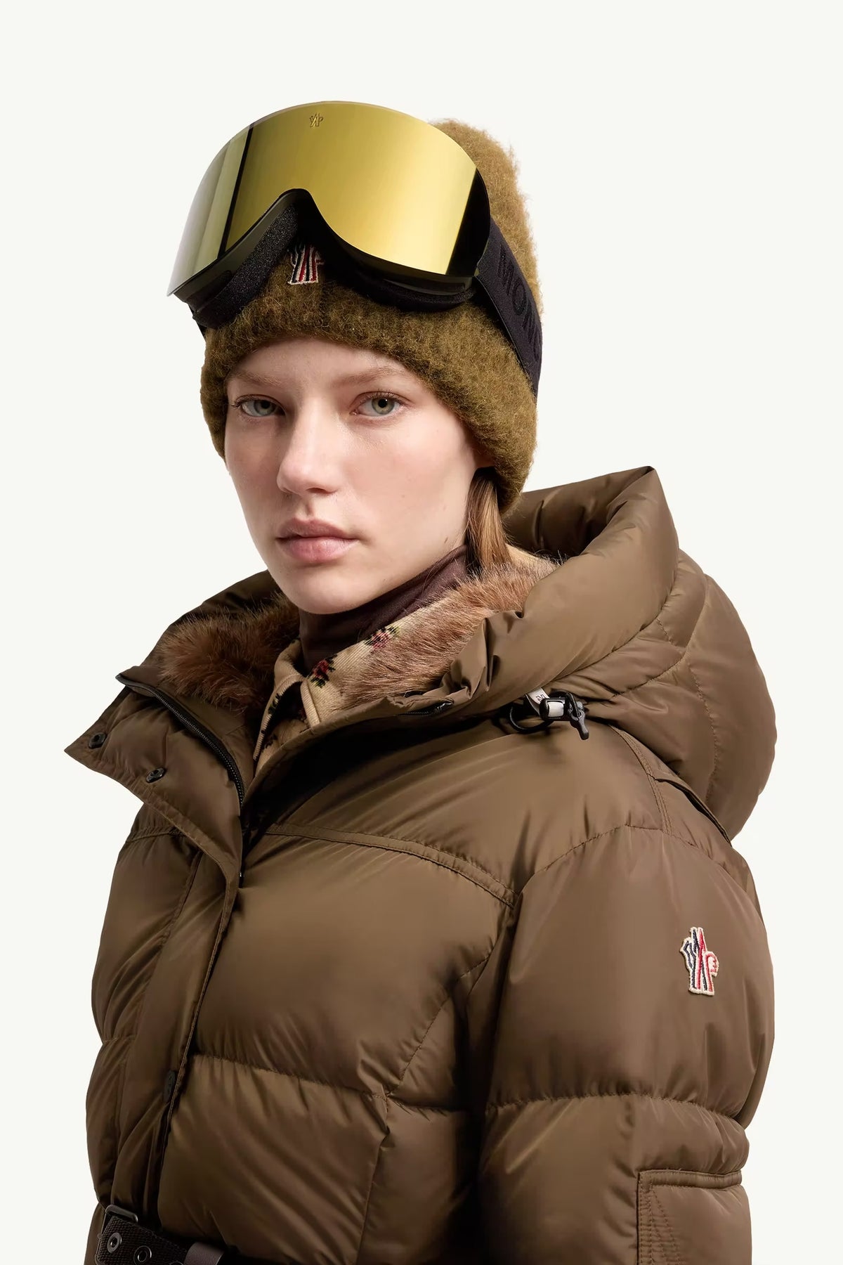 Salastrains Insulated Ski Jacket-MONCLER-Verso