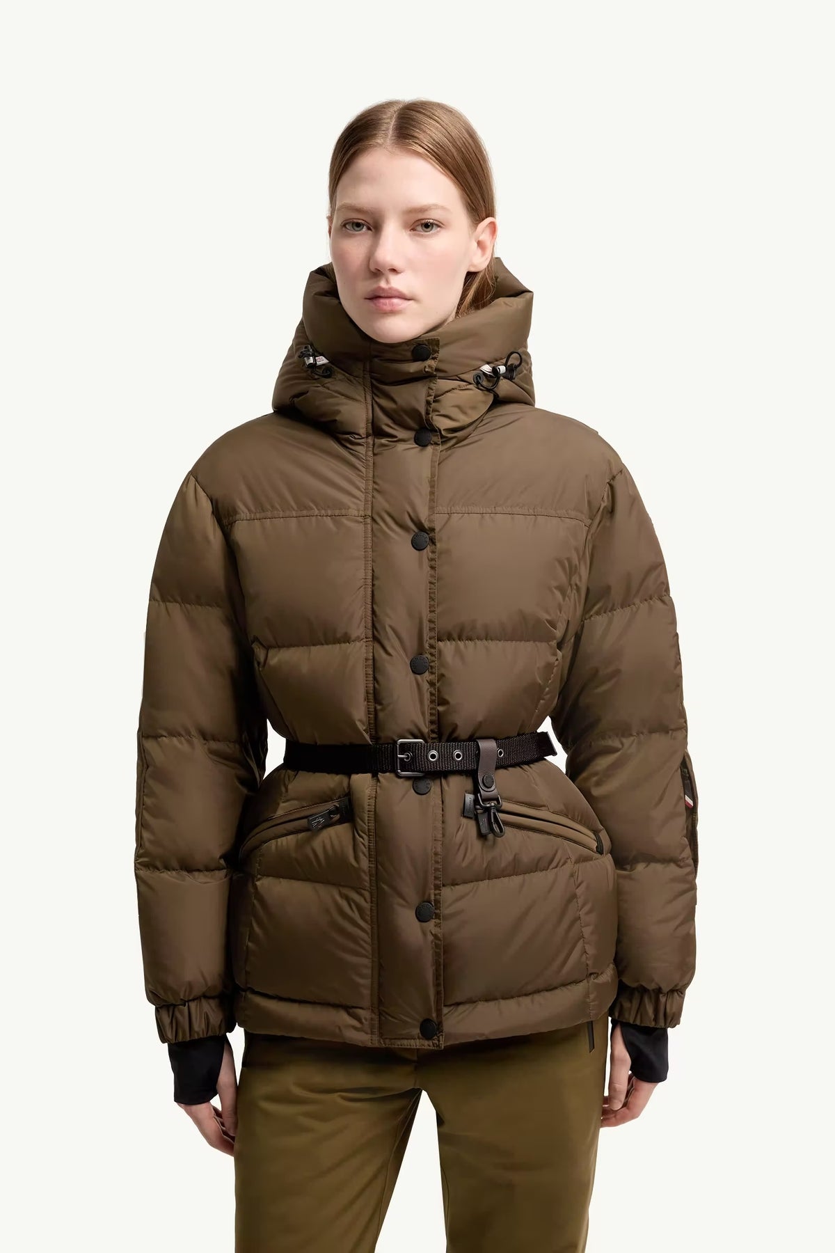 Salastrains Insulated Ski Jacket-MONCLER-Verso