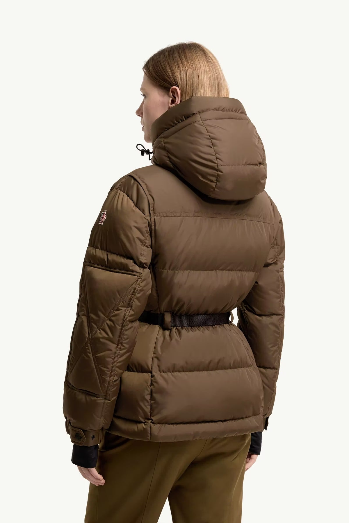 Salastrains Insulated Ski Jacket-MONCLER-Verso