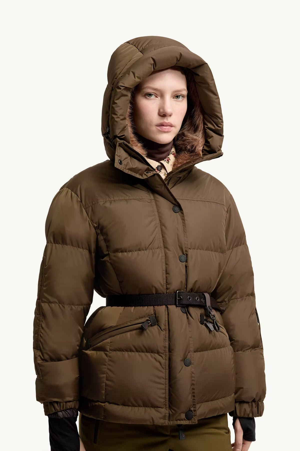 Salastrains Insulated Ski Jacket-MONCLER-Verso