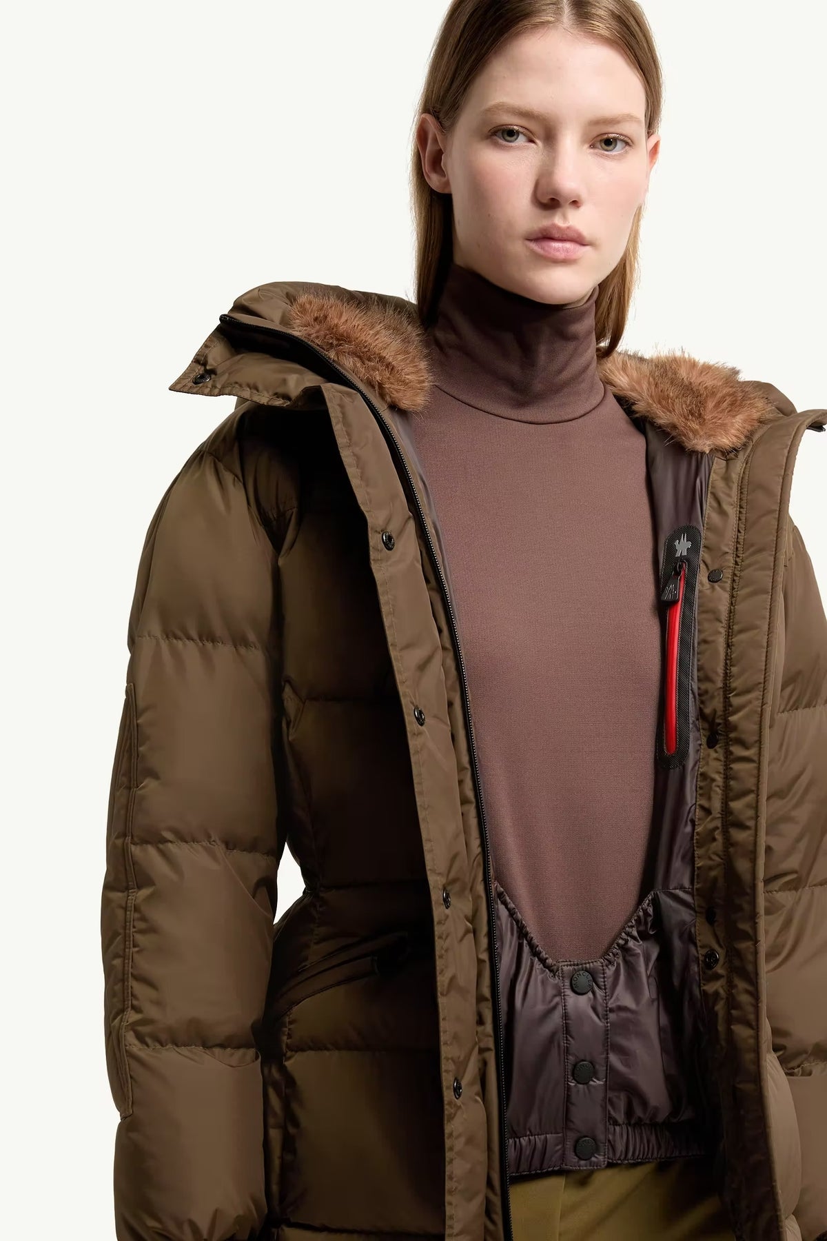 Salastrains Insulated Ski Jacket-MONCLER-Verso