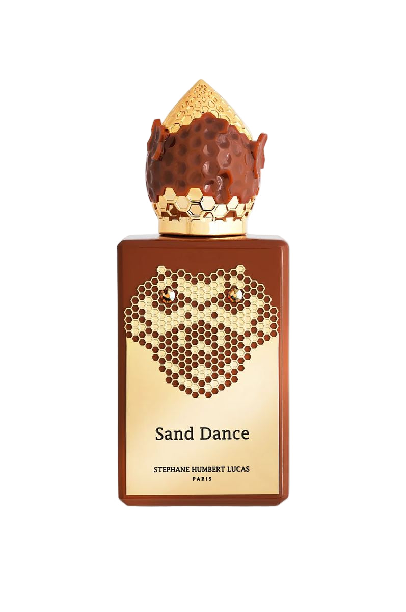 Sand dance-STEPHANE HUBERT LUCAS-Verso