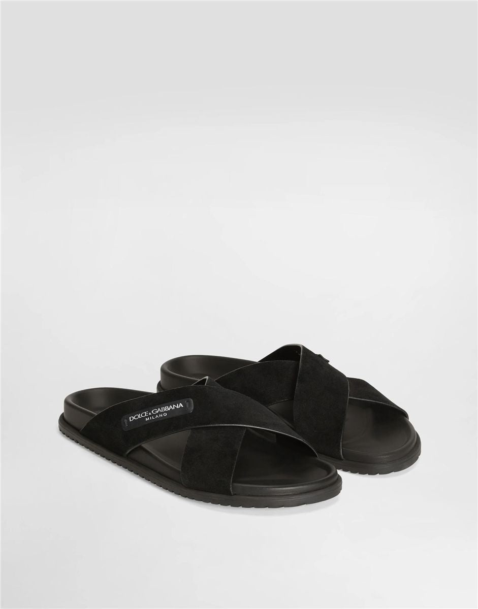 Sandals in split-DOLCE&GABBANA-Verso
