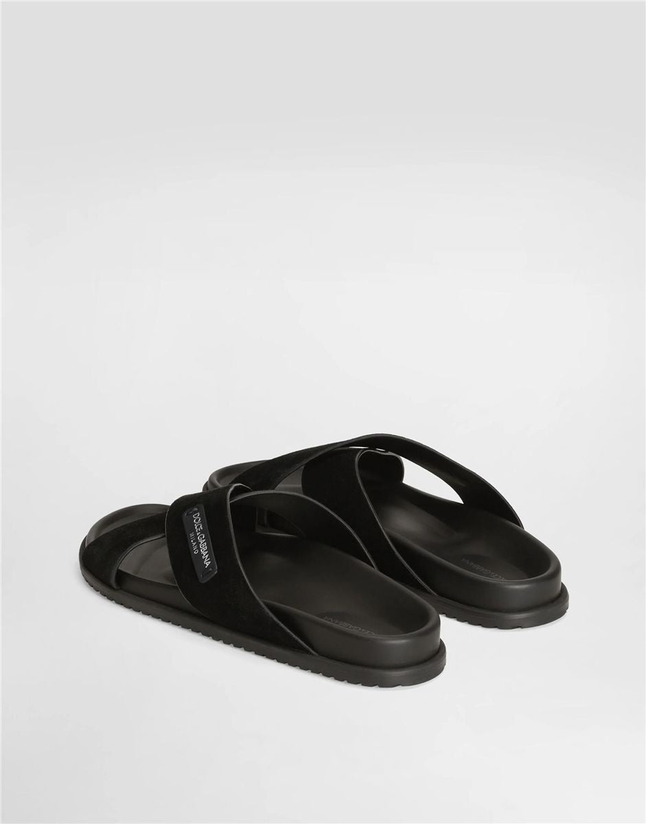 Sandals in split-DOLCE&GABBANA-Verso
