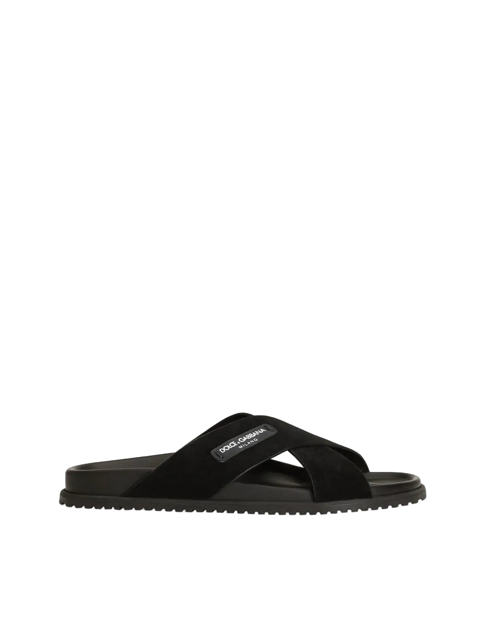 Sandals in split-DOLCE&GABBANA-309010-40-Verso