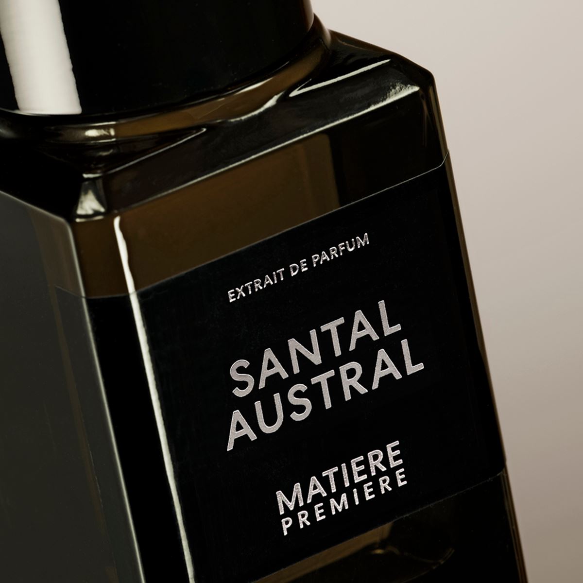 Santal austral extrait de parfum-MATIERE PREMIERE-Verso