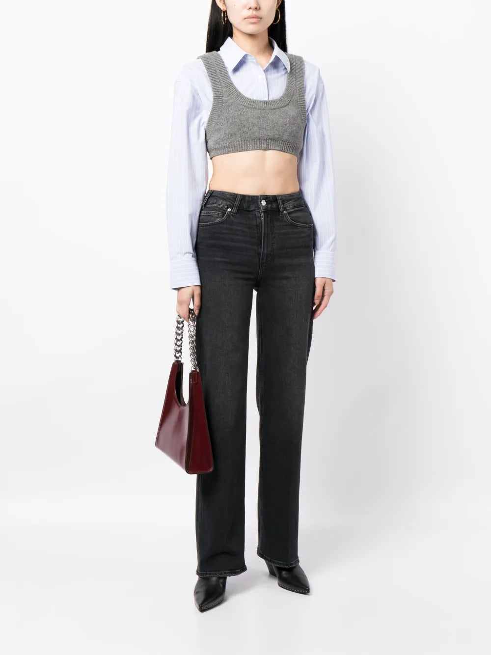Sasha wide-leg jeans-PAIGE-Verso