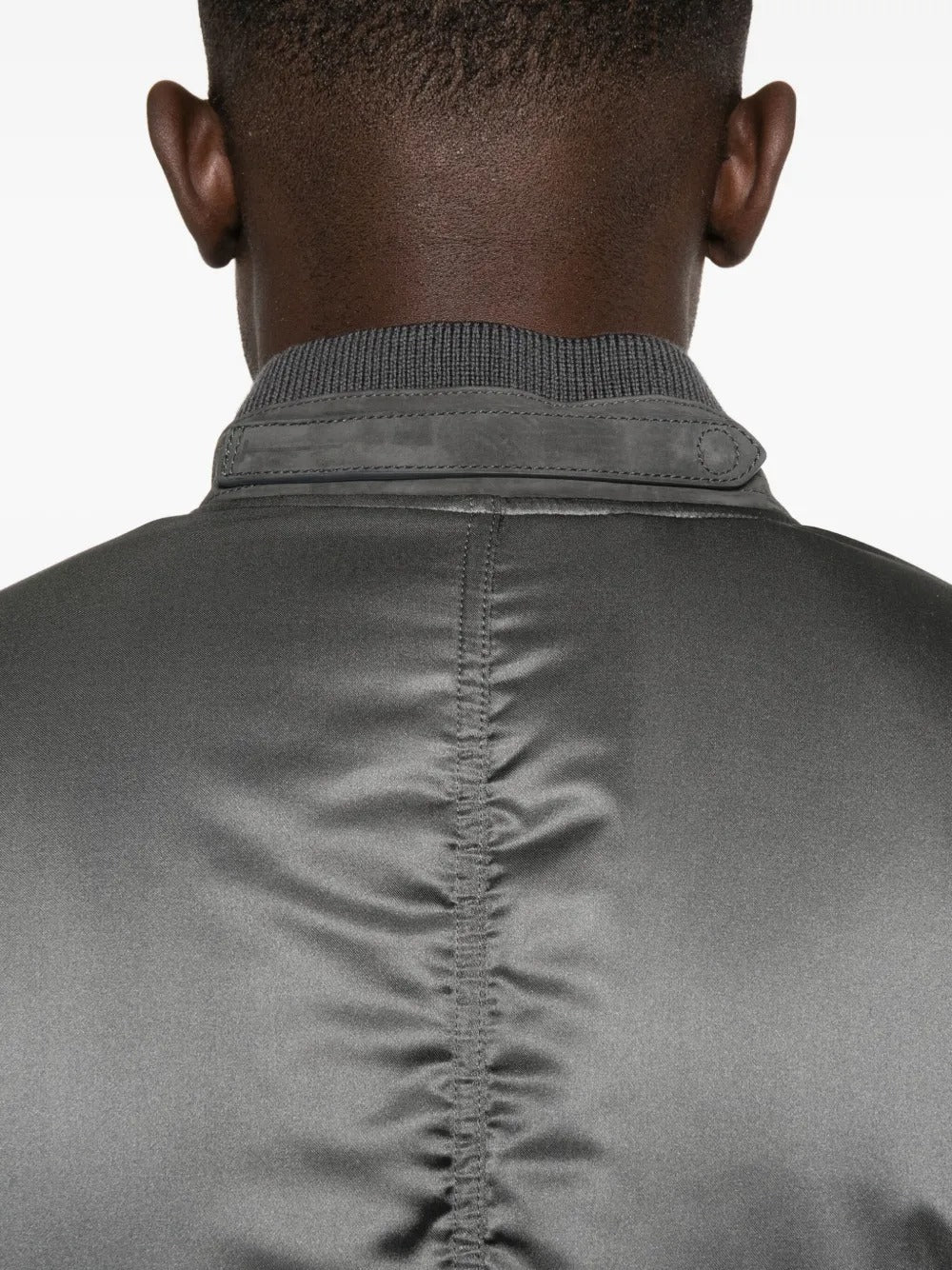 Satin bomber jacket-TOM FORD-Verso