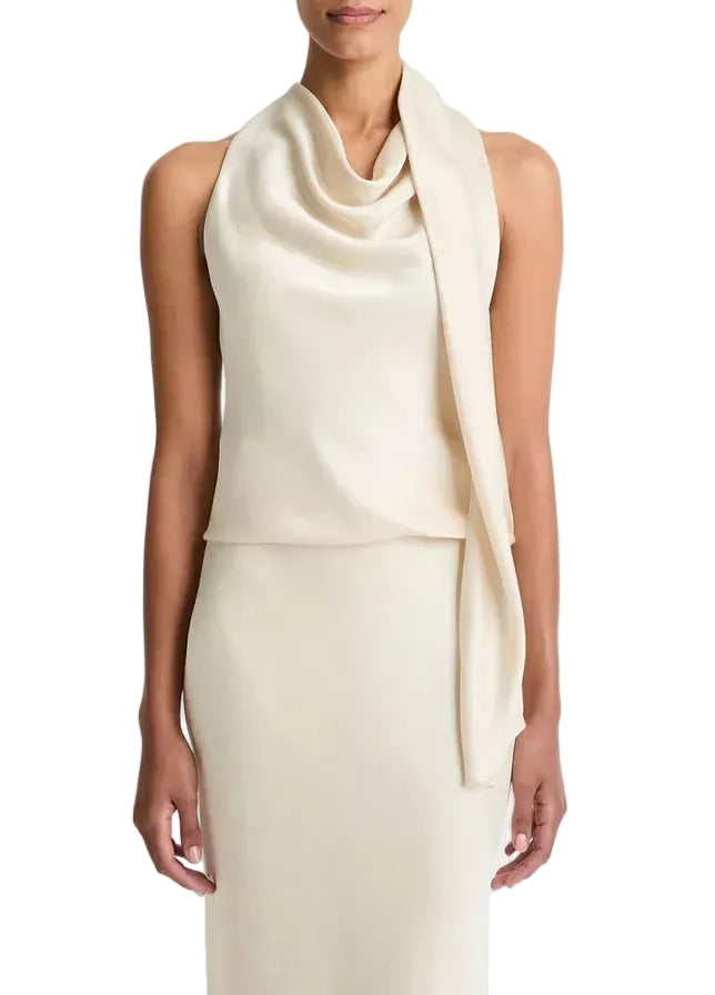 Satin scarf top-VINCE-309030-S-Verso