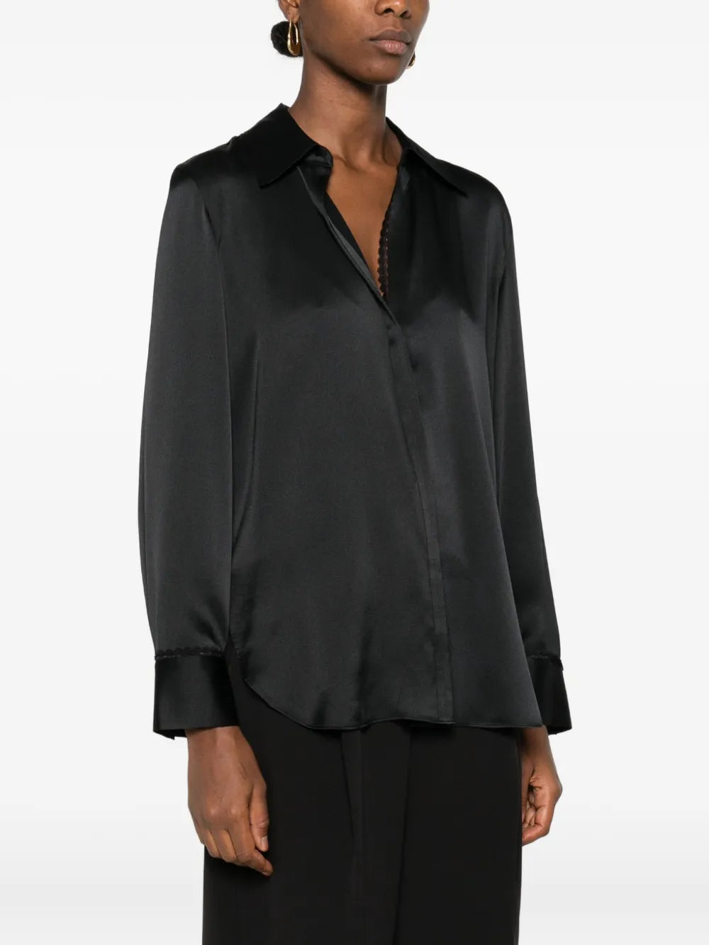 Satin shirt-VINCE-Verso