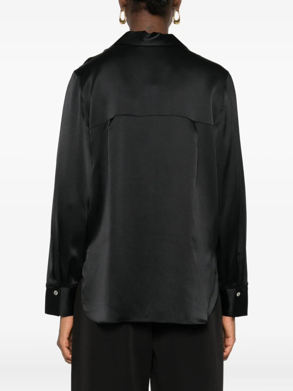 Satin shirt-VINCE-Verso