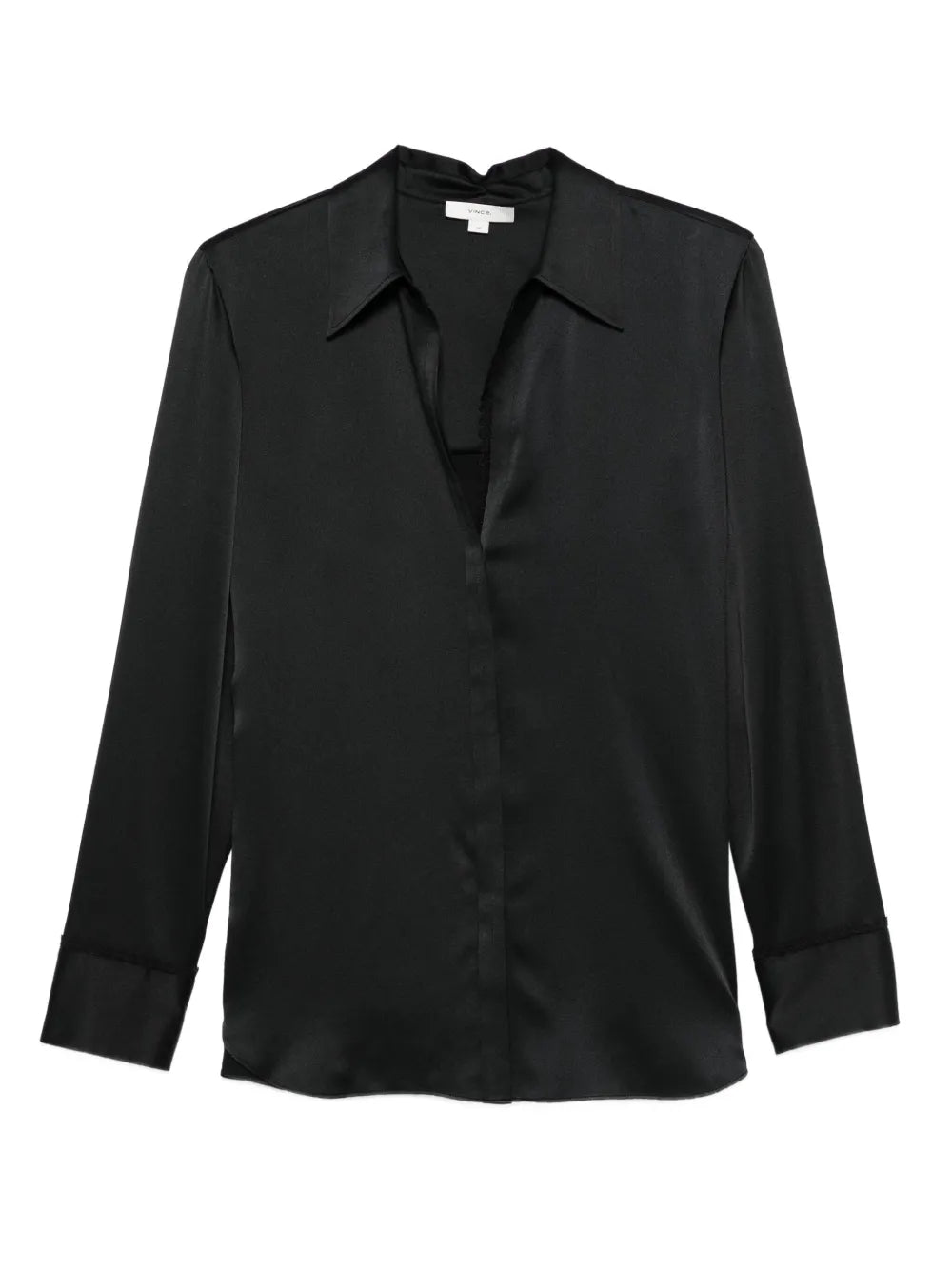 Satin shirt-VINCE-Verso