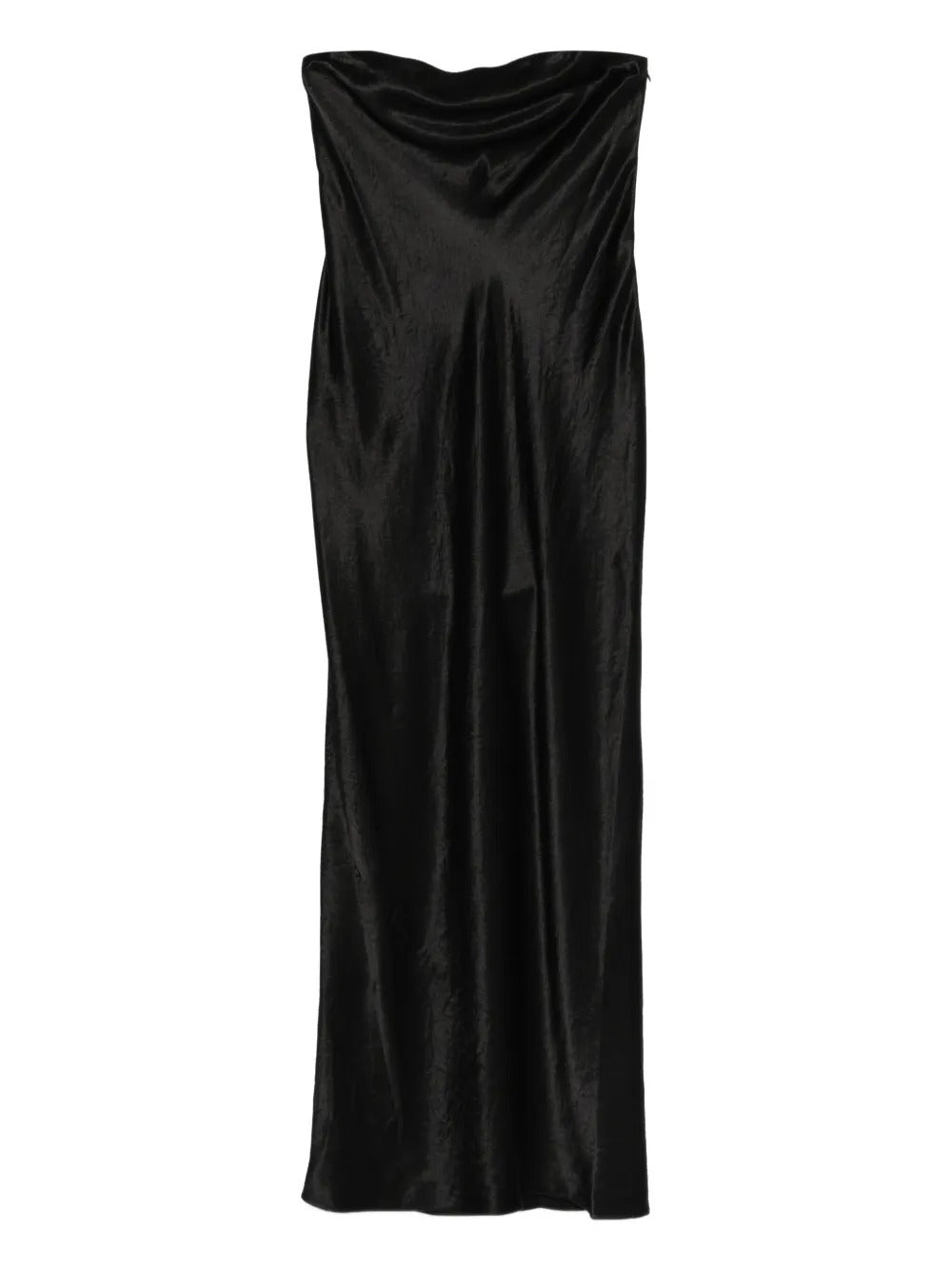 Satin Strapless Maxi Dress-VINCE-306379-4-Verso